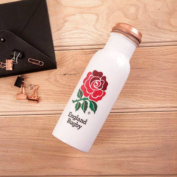 Tilnar Art - Wholesale Water Bottle - England Rugby Copper Water Bottle 750 ml7