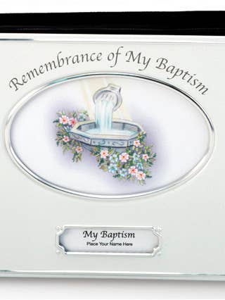 Fotoalbum - Taufe für den Großhandel von H.J. SHERMAN COMPANY, INC.