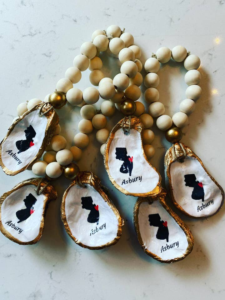 State Wine Bottle Charm for wholesale by Shore Hustle