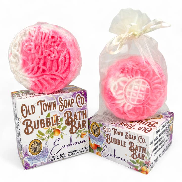 Old Town Soap Co. - Wholesale Bubble Bath - *NEW PACKAGING* Bubble Bars Available in 12 Delicious Scents16