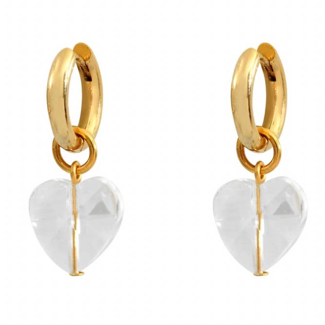 Luce - one heart - the pair for wholesale by A.B. Paris