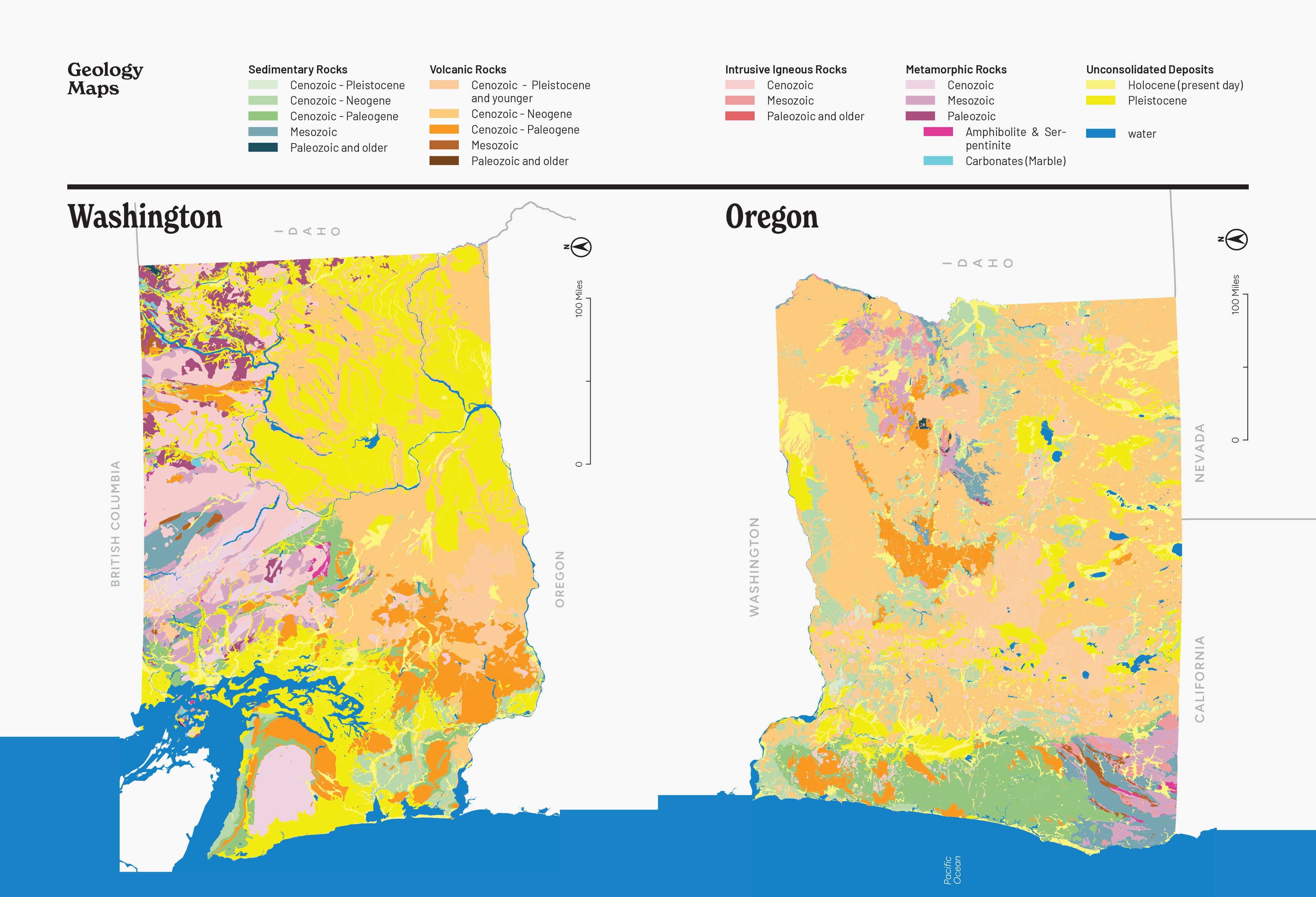 Mountaineers Books - Wholesale Nature & Outdoors - A Rockhound's Guide to OR & WA4