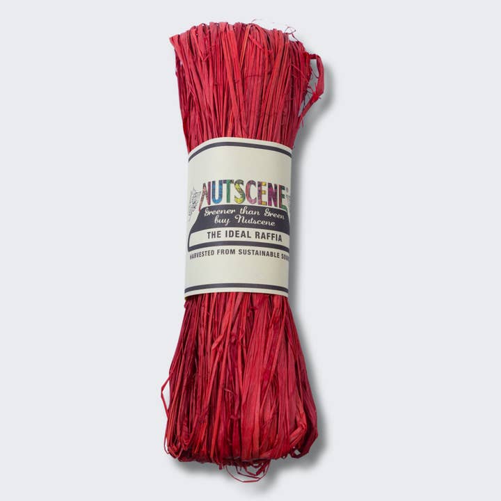 Nutscene Twines Ltd - Wholesale Craft Supplies - Natural Raffia For Gift Wrapping and Craft8