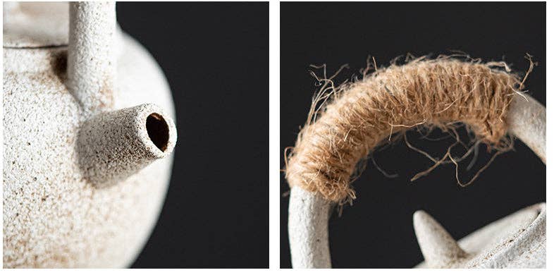 Gohobi （We cover U.S. import duties） - Wholesale Tea Set - Gohobi Handmade Japanese Style Ceramic Tea Set17