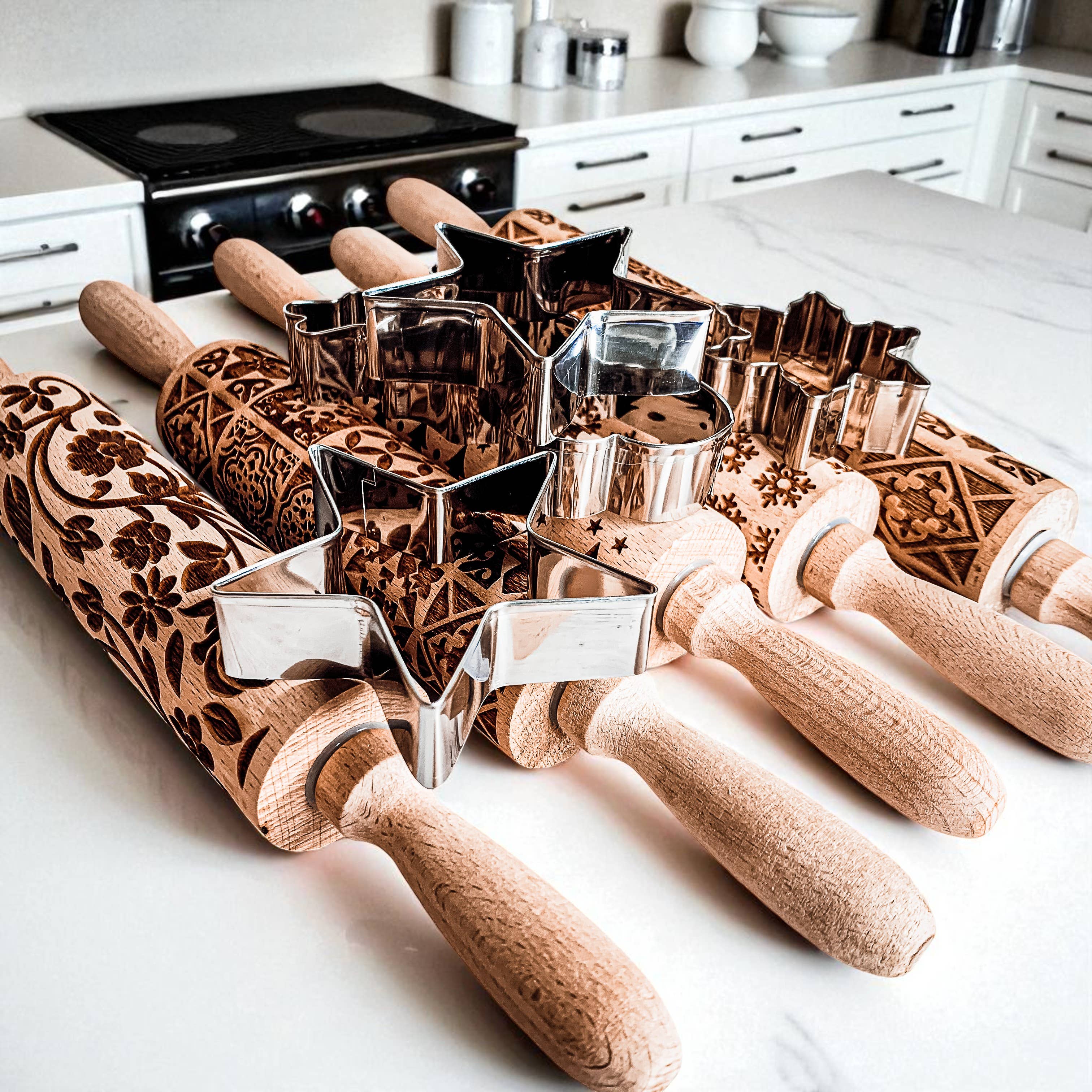 Gia Roma – Engroshandel kagerulle – Præget kagerulle & Cookie Cutter Gaves86