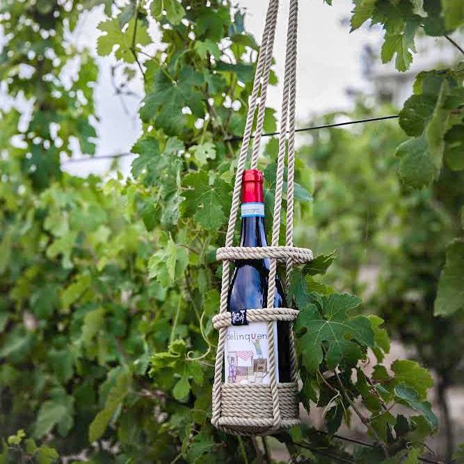 Nomadic State of Mind - Wholesale Bottle Rack/Holder - Rope Bottle Carrier - Large