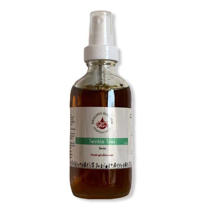 Twinkle Zehenspray für den Großhandel von Healing Hollow