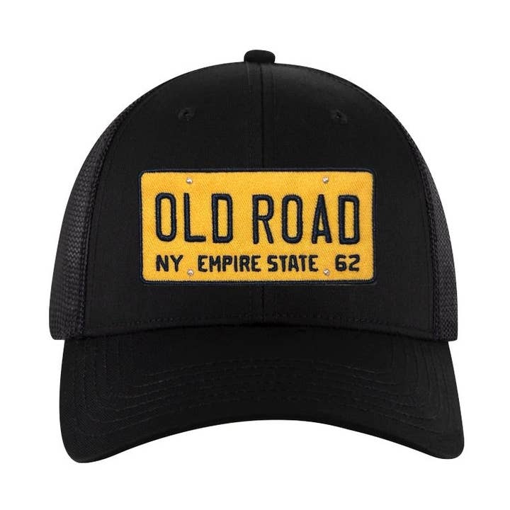 New York Trucker-Kappe für den Großhandel von Old Road Brand