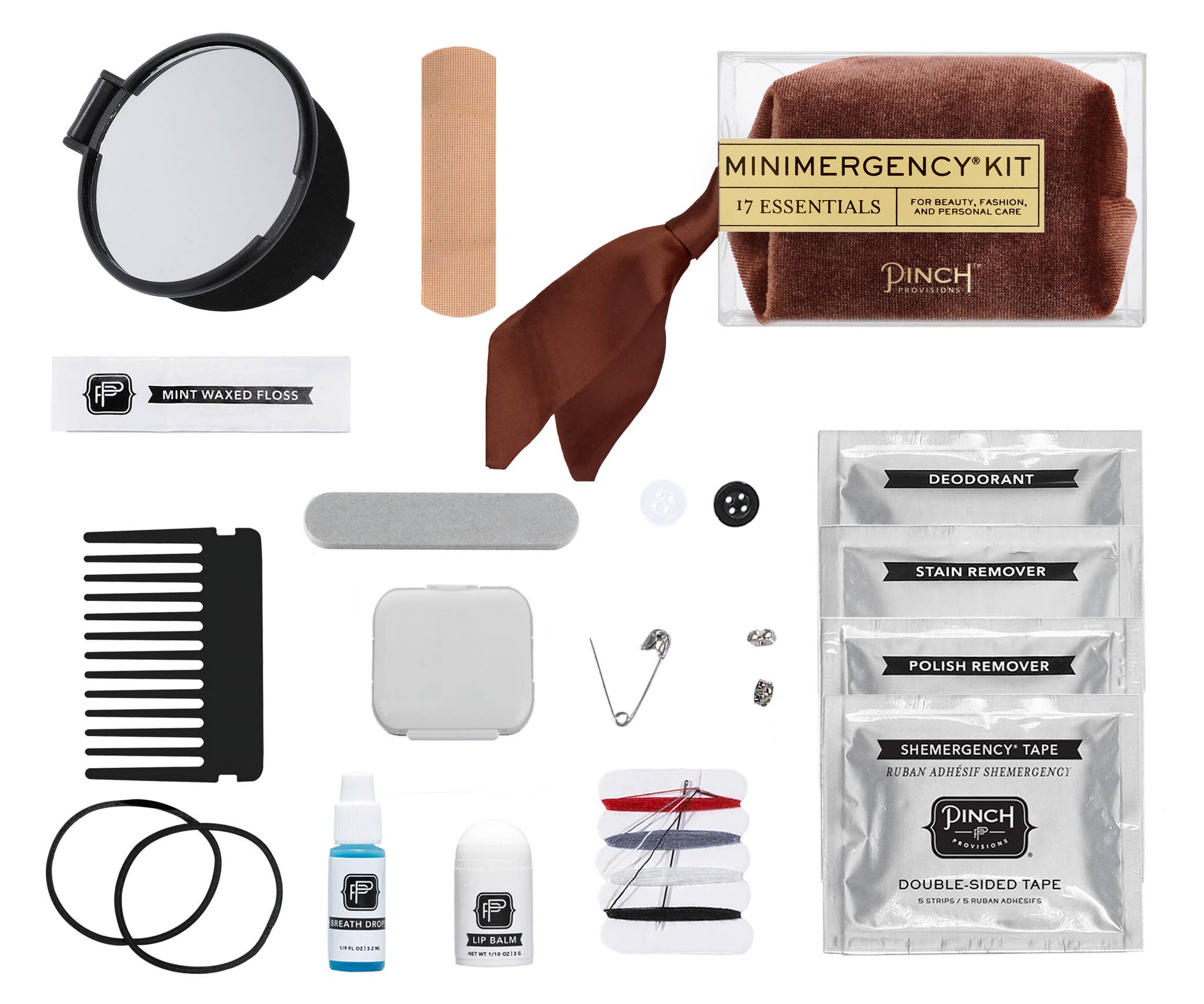 Pinch Provisions - Wholesale First Aid Kit - Velvet Scarf Minimergency Kit29