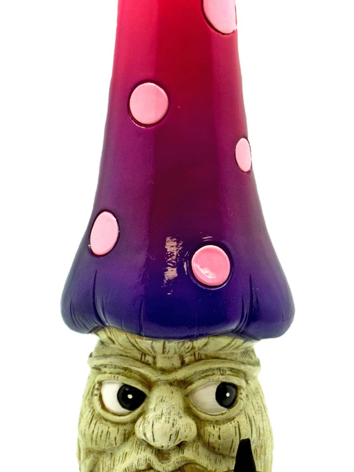 Mushroom Man Tower Incense Burner for wholesale by Fantasy Gifts