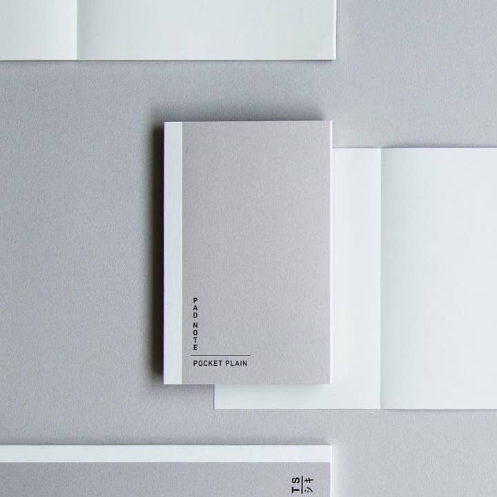 SIKIGU - Wholesale Notebook - PAD NOTE / POCKET-size_Notebook of unique and fresh ideas
2