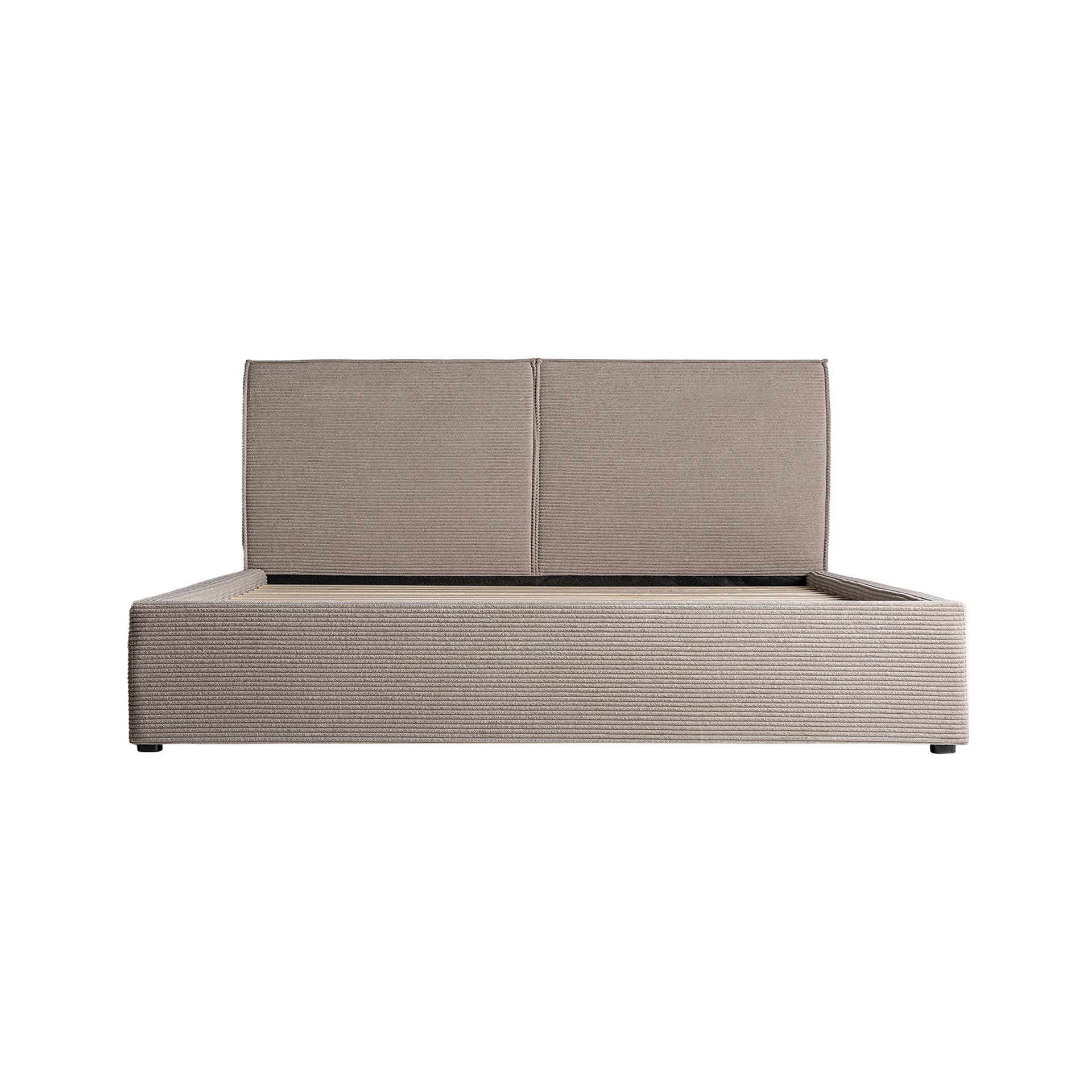 Kodu - Wholesale Bed - Polyester bed in beige color, 200x150cm2