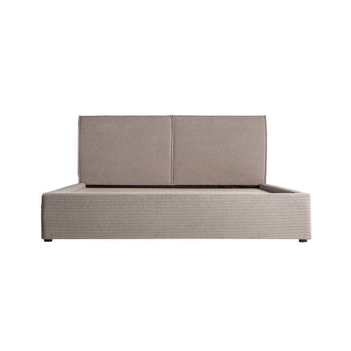 Kodu - Wholesale Bed - Polyester bed in beige color, 200x150cm2