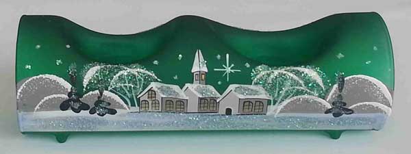 Glass by Iness - Wholesale Candle Holder - Dual Candle Holder - Centerpiece Style24