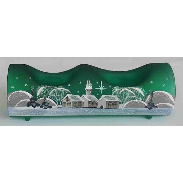 Glass by Iness - Wholesale Candle Holder - Dual Candle Holder - Centerpiece Style24