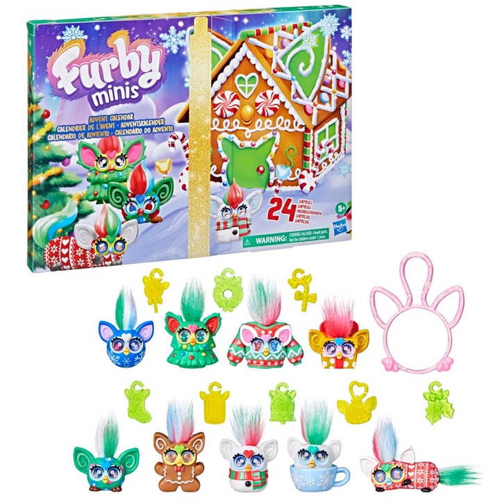 Furby Minis Advent Calendar for wholesale by Entertainment Earth