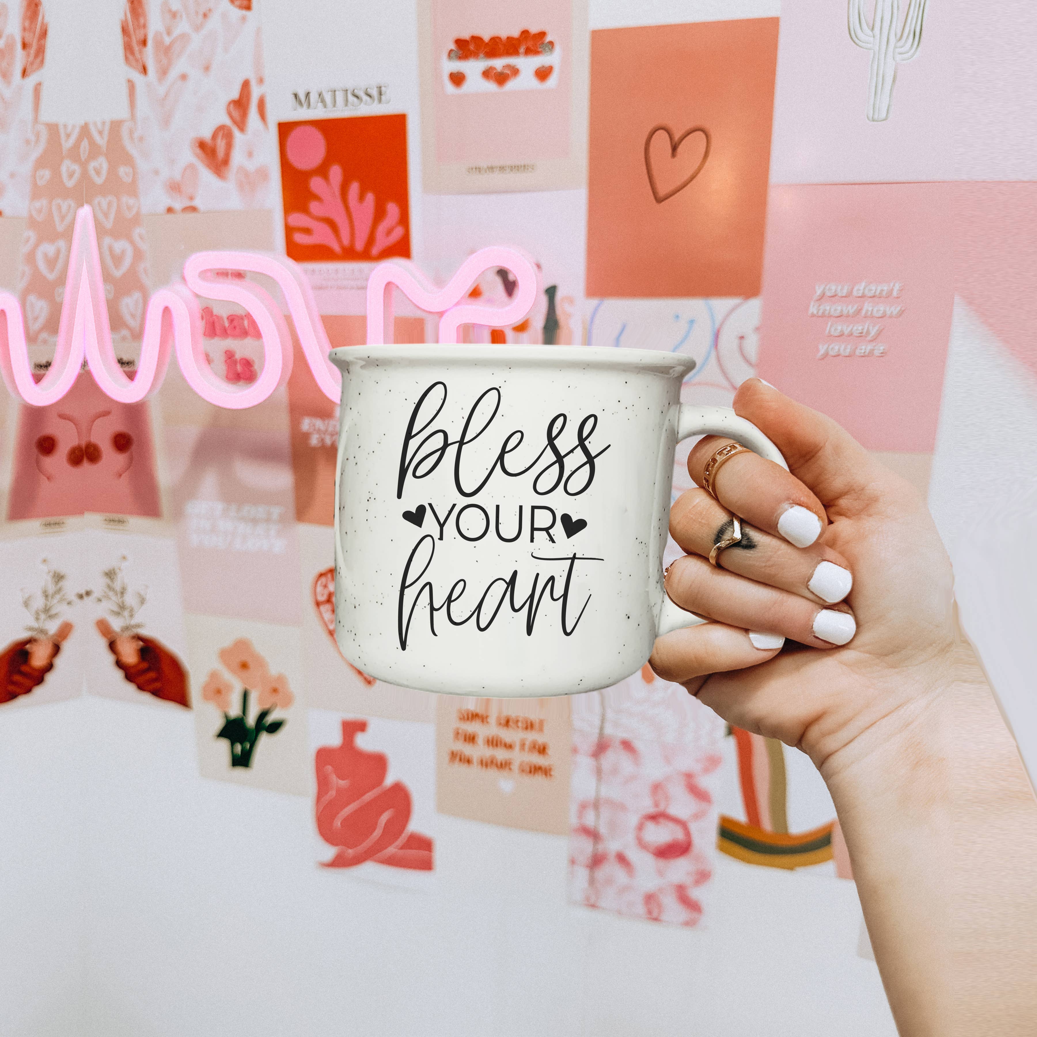 Gia Roma – wholesale Drinking glass/cup – Galentines Day Gifts, Funny Valentines Coffee Mugs, Love You12