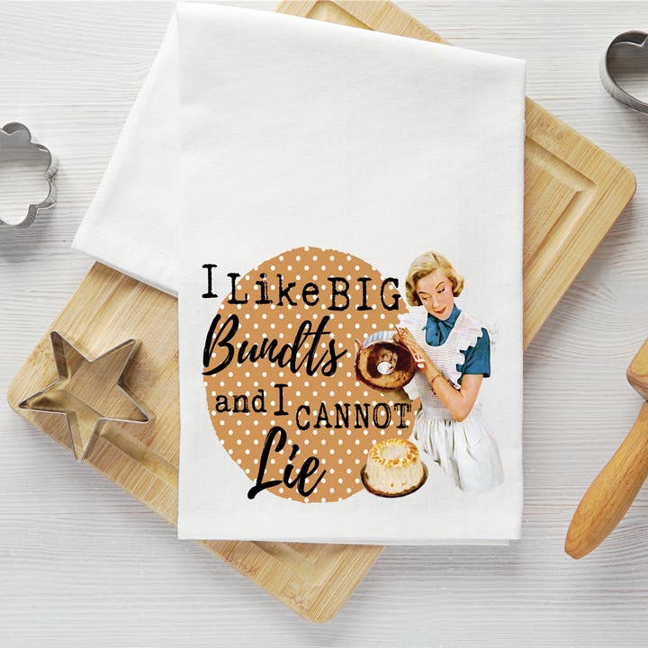 Big Bundts Tea Towel for wholesale by 316 Legacy LLC