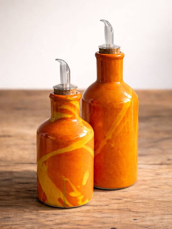 Ölspender rot gesprenkelt für den Großhandel von Eturel Madrid