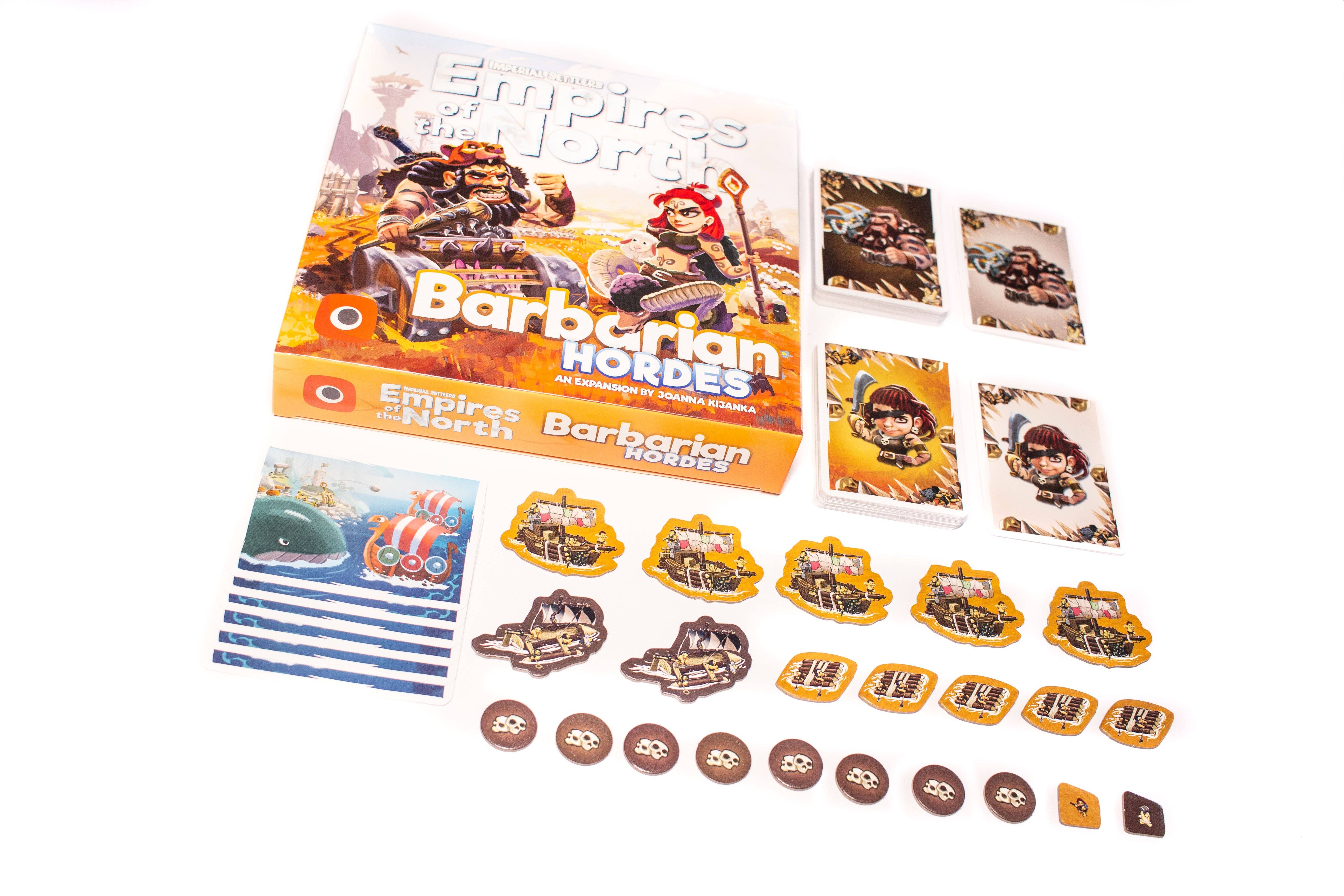 QMDirect - Wholesale Card Game - Imperial Settlers: Empires of the North - Barbarian Hordes22