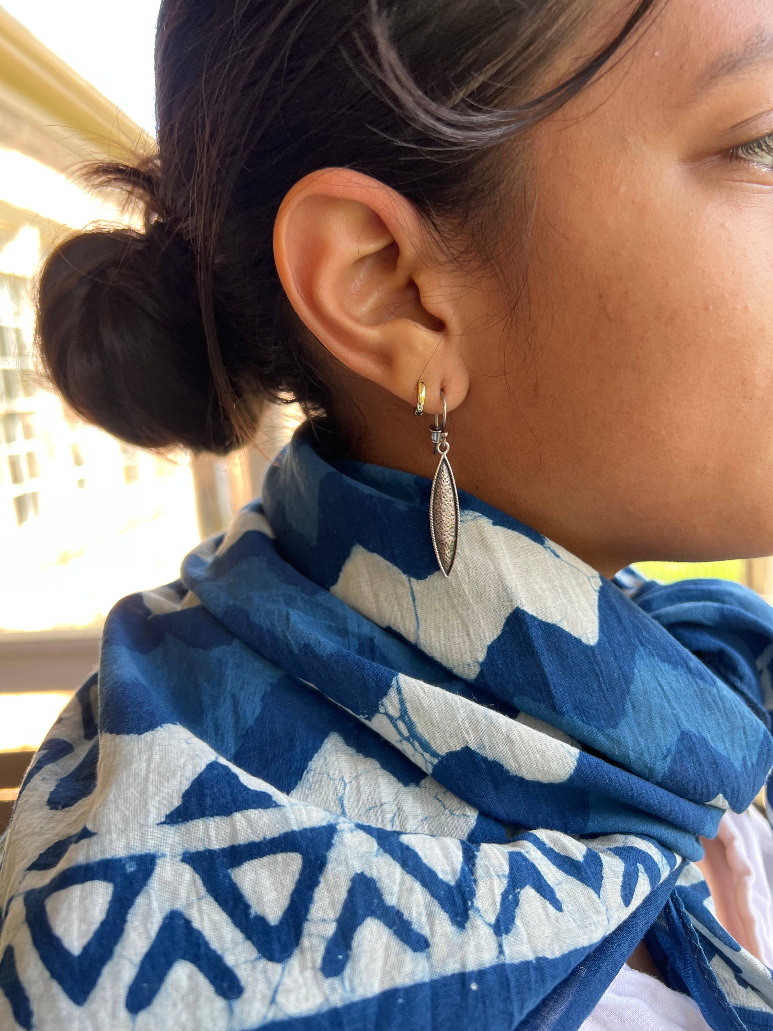 Peaceware - Wholesale Bandana - Women's - Bandana - Indigo Swim4