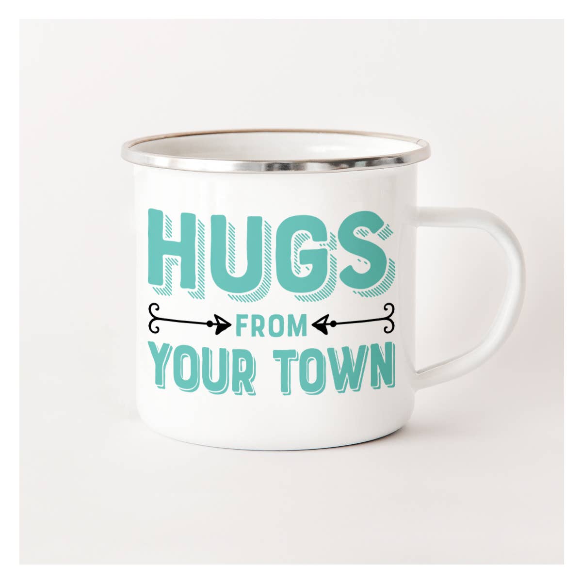 Rock Scissor Paper - Wholesale Coffee Mug - Personalized City Camp Mug, Hugs Name Drop Design5