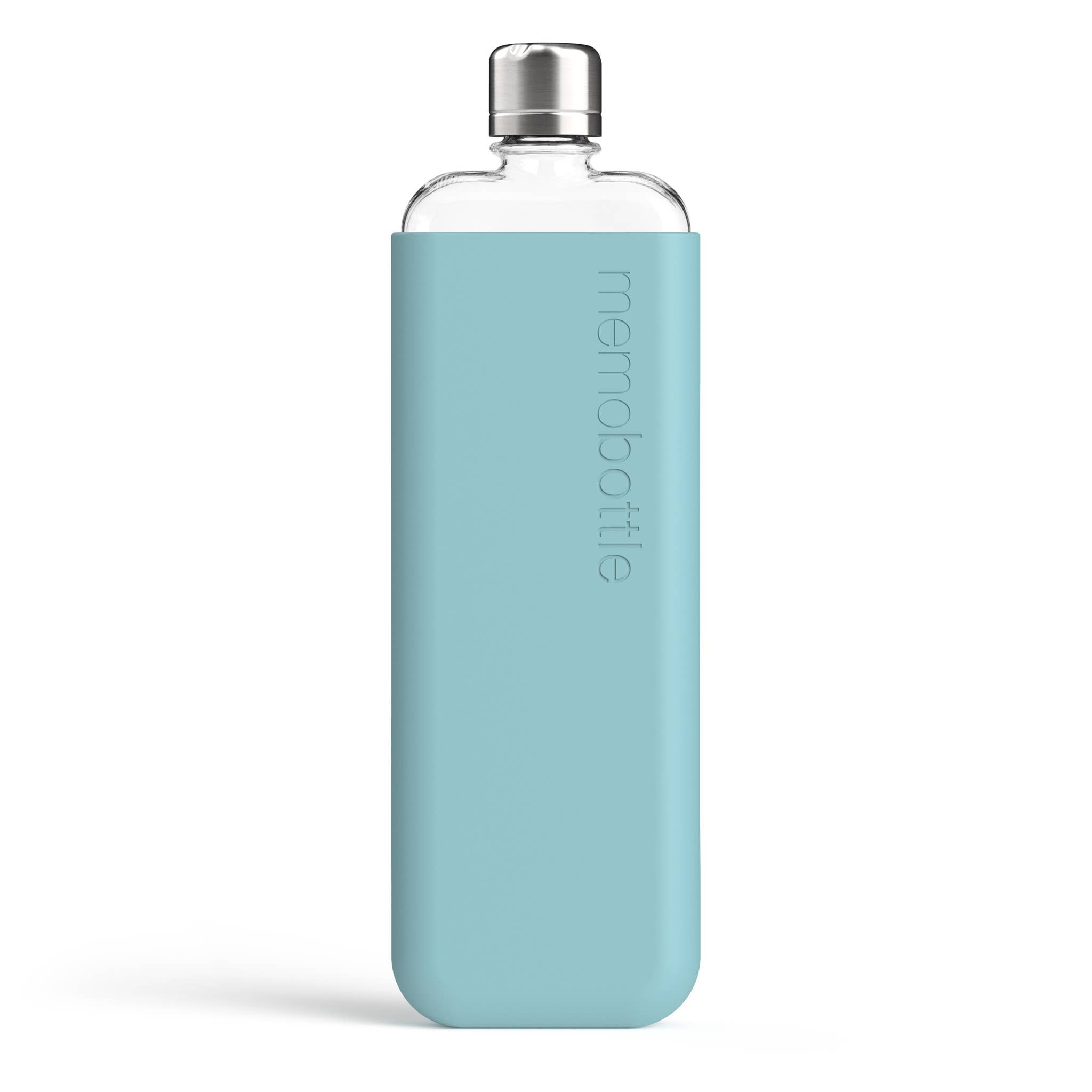 memobottle - Wholesale Water Bottle - SLIM Silicone Sleeve - Sea Mist1