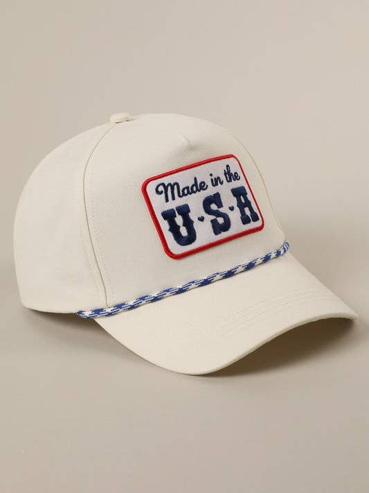 Made in The USA embroidered Hat for wholesale by Taylor River Ranch