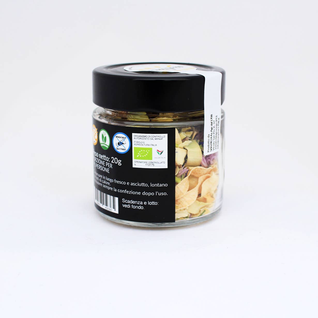 SAN PIO X Soc. Agr. S. dal 1708 - Wholesale Dried Spice Mix - PRIMORICCO LEEKS and CHIVES. Organic condiment2