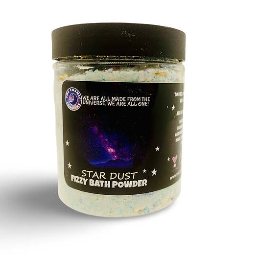 Star Dust Fizzy Bath Powder for wholesale by The Cosmic Company