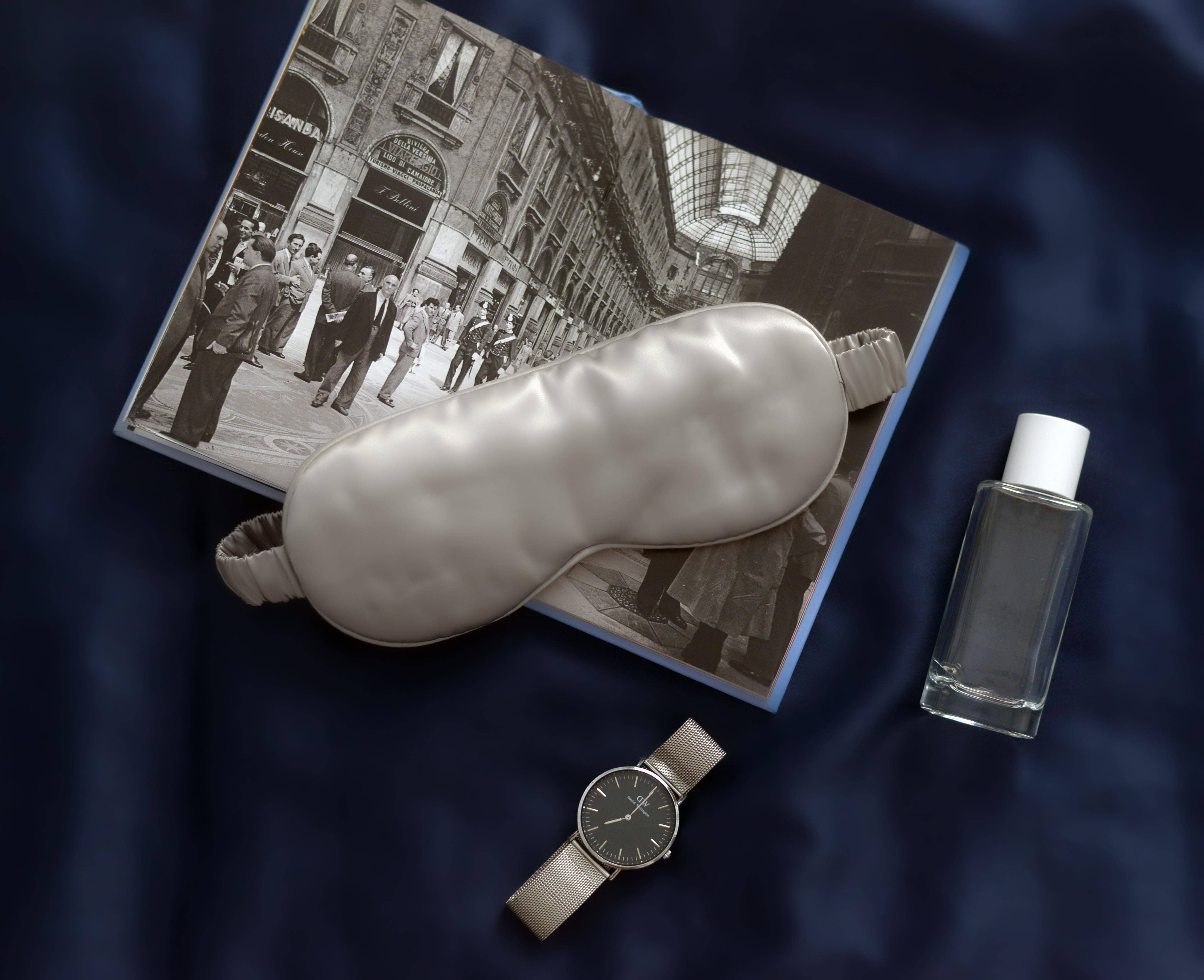 ISeelk - Wholesale Sleep/Eye Mask - Organic silk sleep masks.13