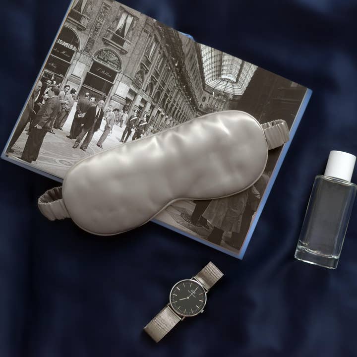 ISeelk - Wholesale Sleep/Eye Mask - Organic silk sleep masks.13