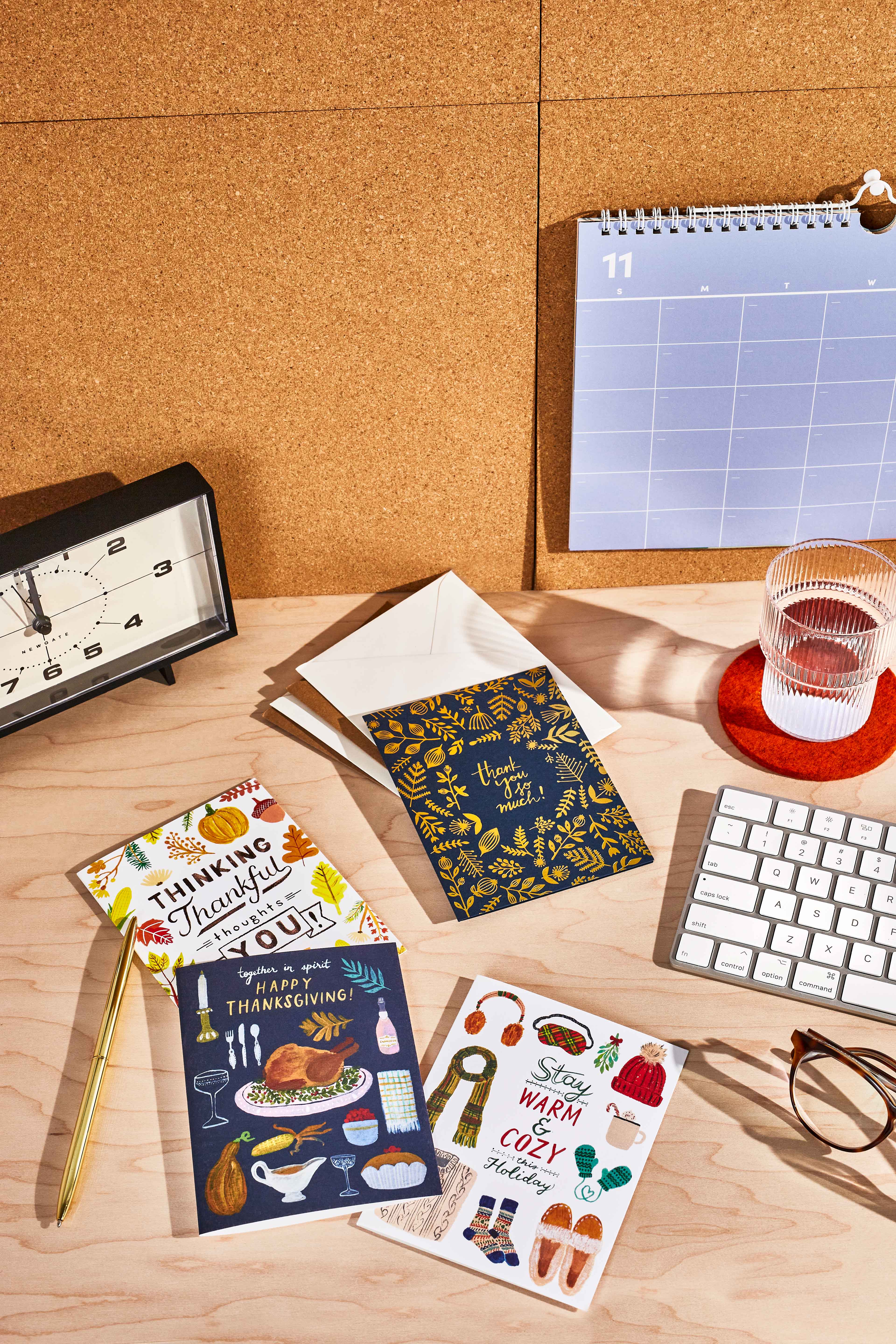 Forage Paper Co. - Wholesale Season's Greetings Card - Stay Cozy (Box of 8)1