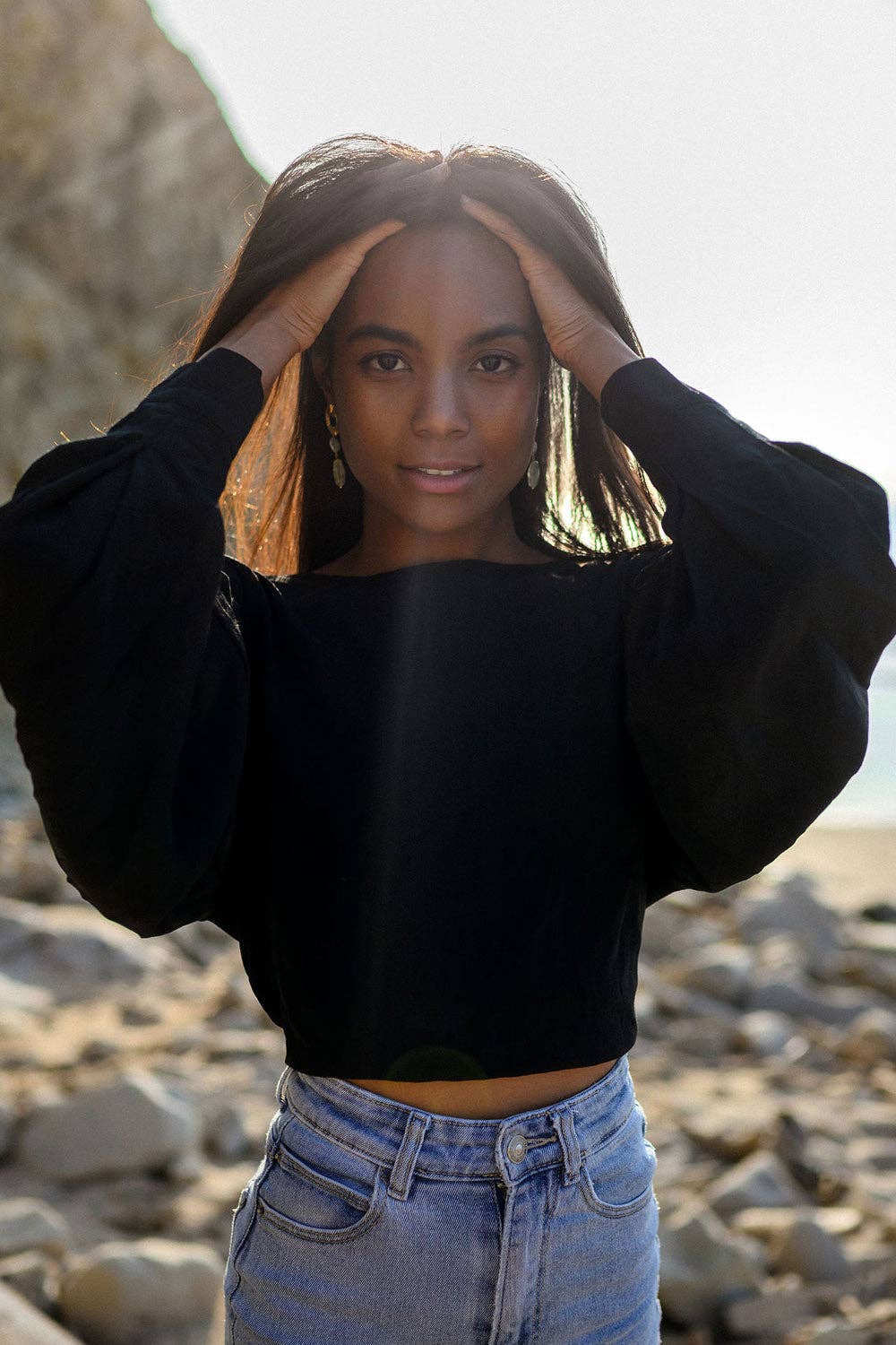 La Mouche Poulette - Wholesale Blouse - Women's - The Cortina top8