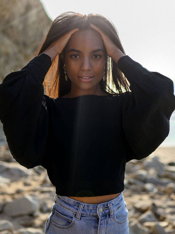 La Mouche Poulette - Wholesale Blouse - Women's - The Cortina top8