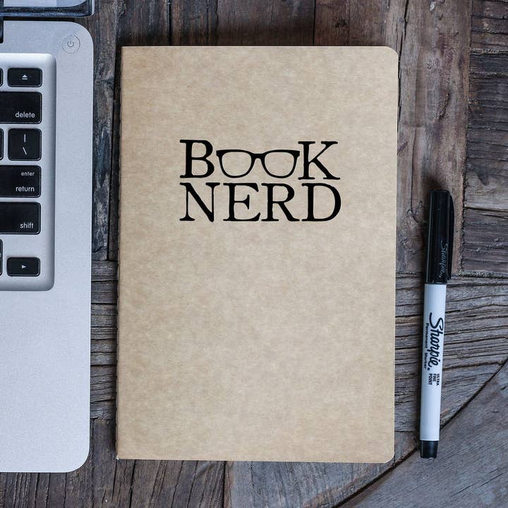 Book Nerd Journal for wholesale by Melody Press Co.