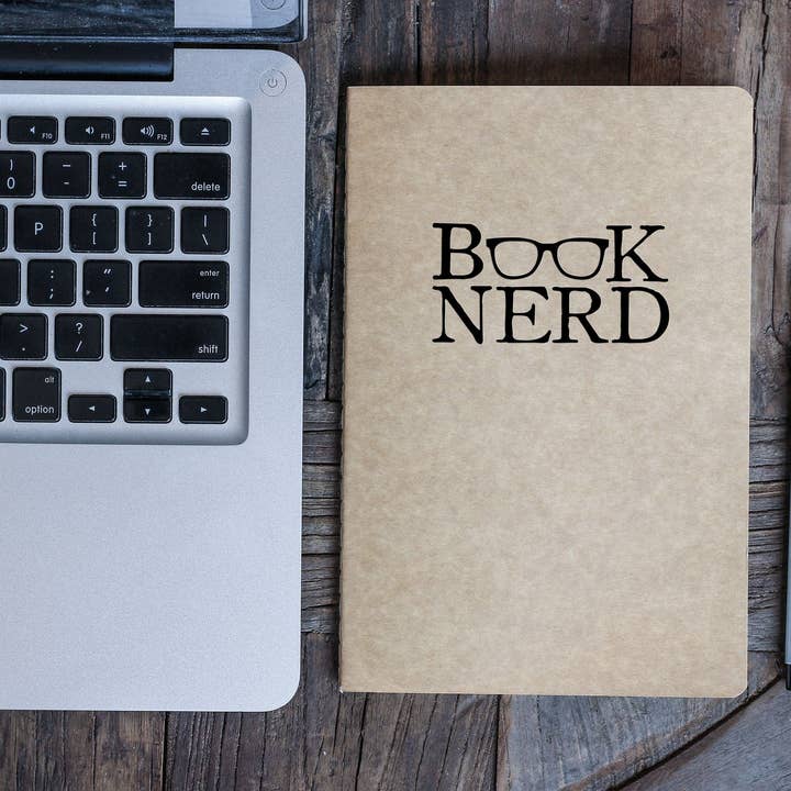 Melody Press Co. - Wholesale Journal/Diary - Book Nerd Journal