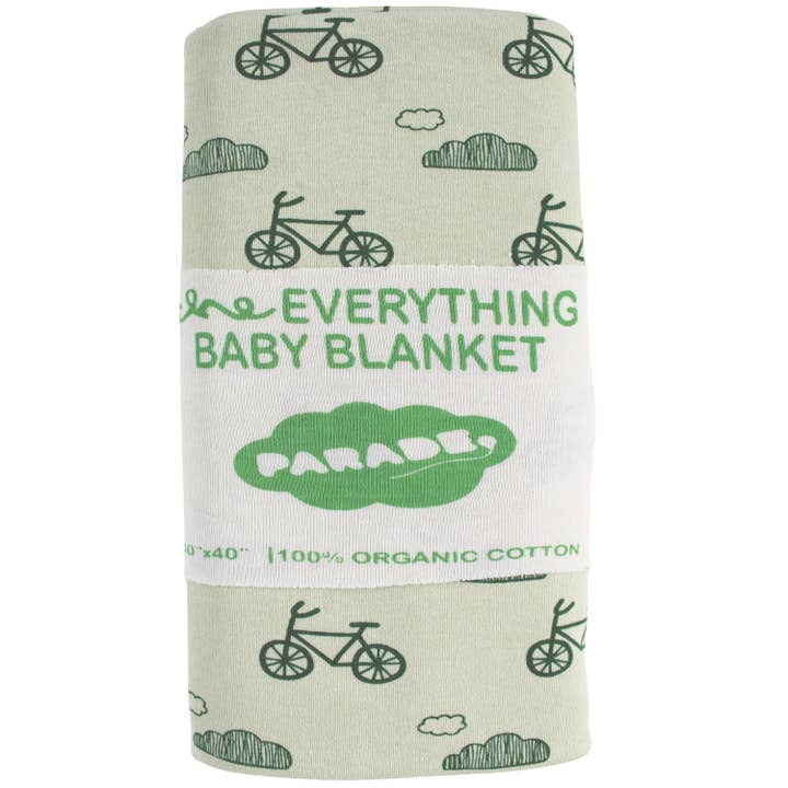 Parade Organics - Wholesale Swaddle - Baby - Everything Organic Baby Blanket