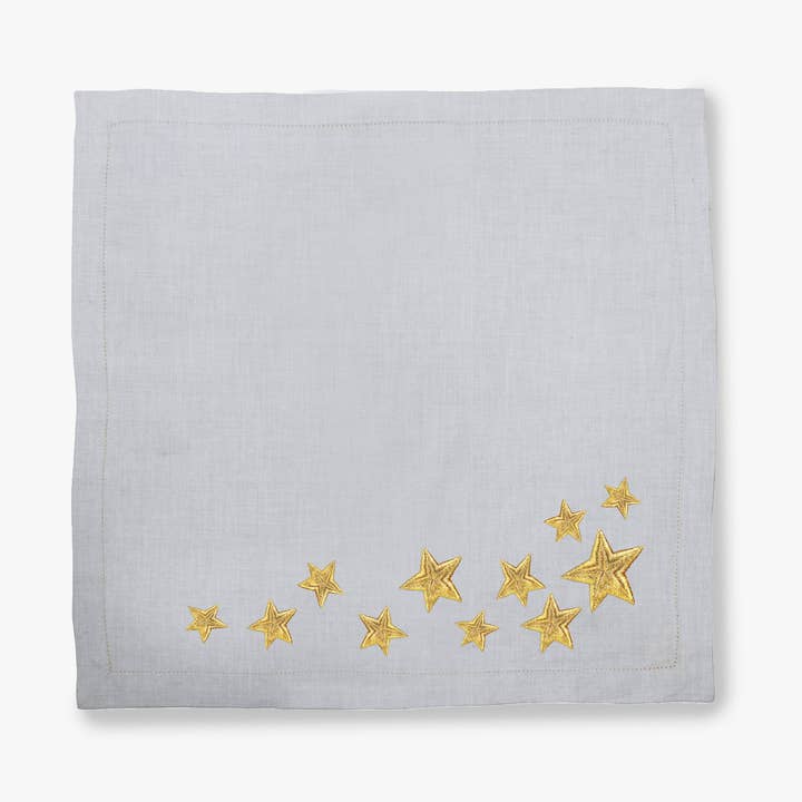 Servilleta Golden Star, color perla para venta al por mayor de WawwLaTable