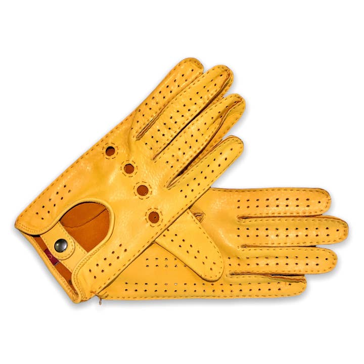 Guanti da guida in pelle di cervo per la vendita all'ingrosso da parte di Mitchumm Industries