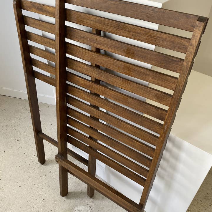 Office Objets - Wholesale Chair - Teak slatted folding lounge chair8