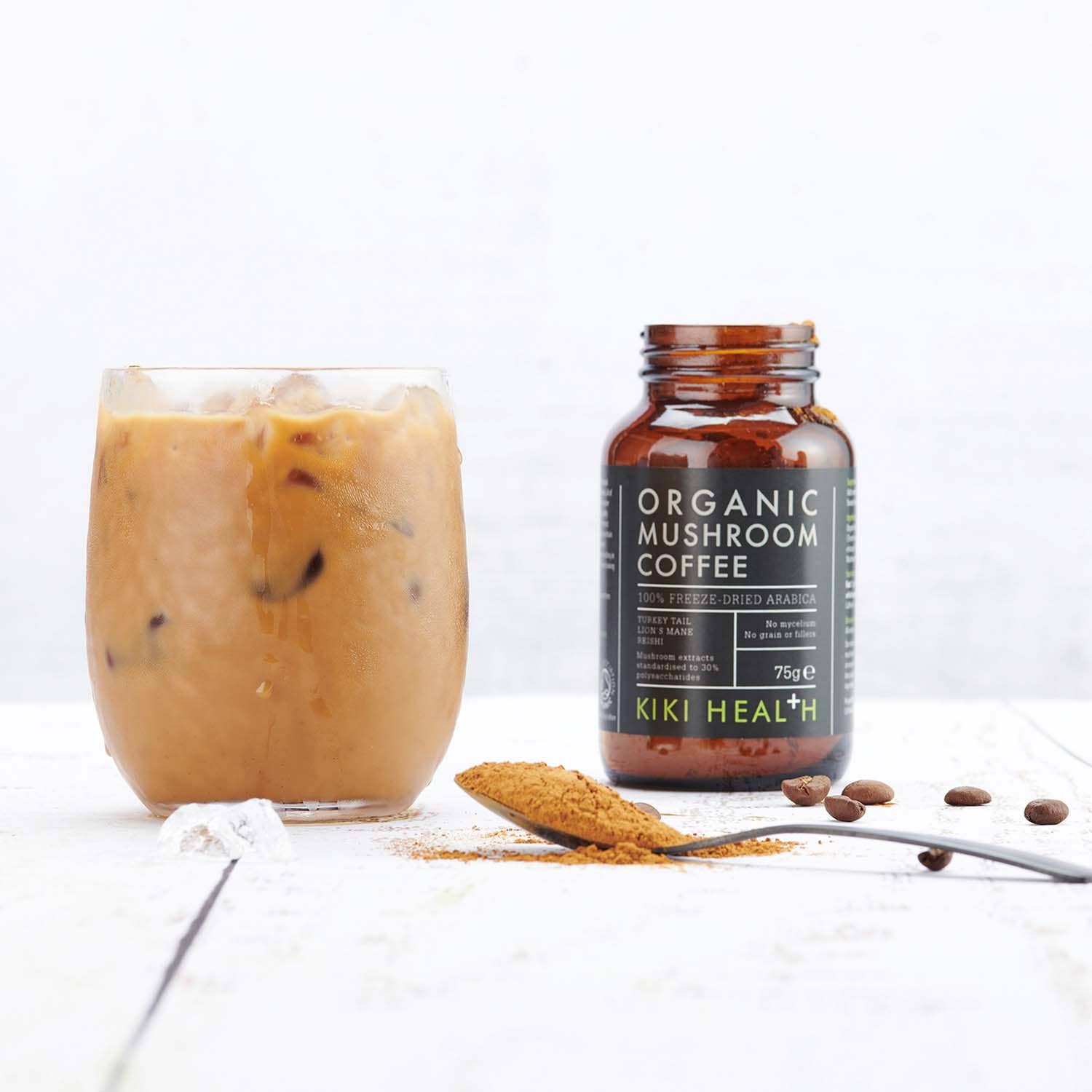 KIKI Heath – wholesale Ground coffee – Organic Mushroom Coffee 75g2