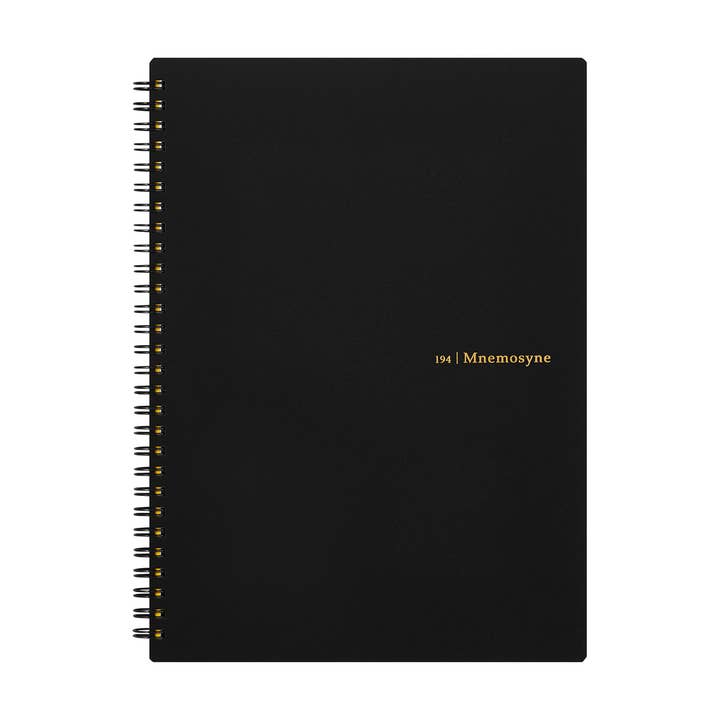 Mnemosyne Notebook - 7mm Lined, 80 Sheets, 80GSM and other Purchase Wholesale wielerkleding. Free Returns & Net 60 Terms on Faire trending on Faire.