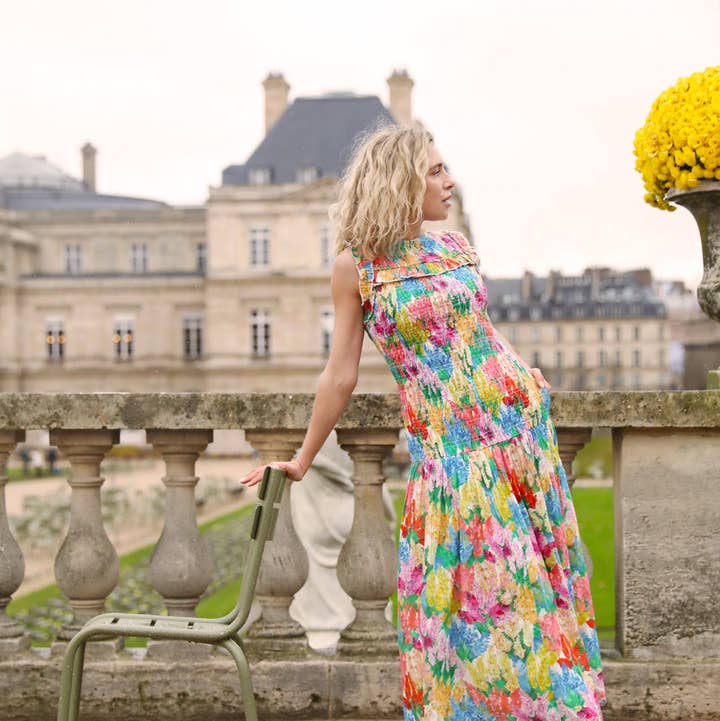 Frank & Dollys - Wholesale Dress - Women's - Jardin Maxi Dress0