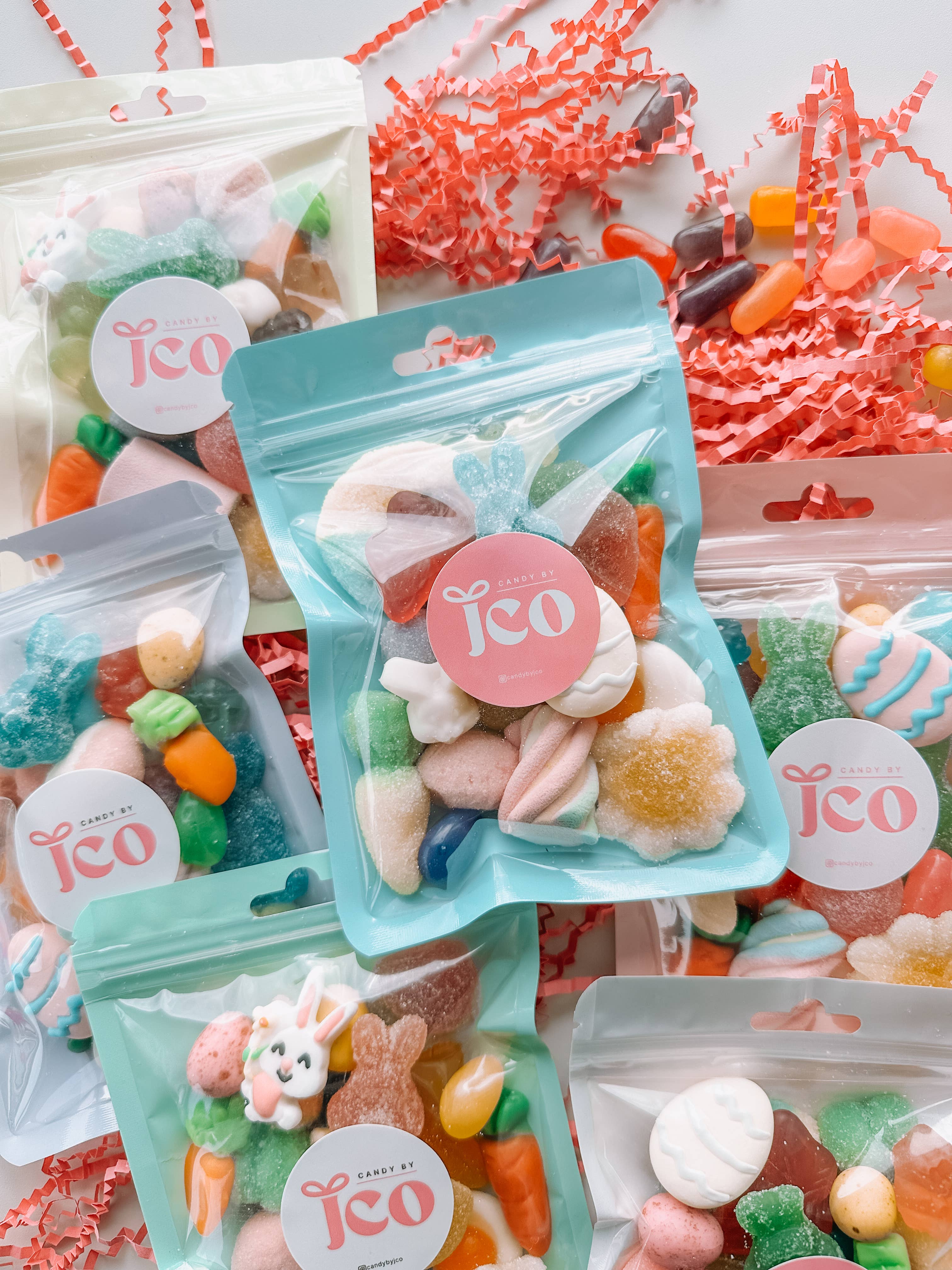 Candy by J.Co - Wholesale Gummy - Pastel Party Packs {candy zipper pouch}11