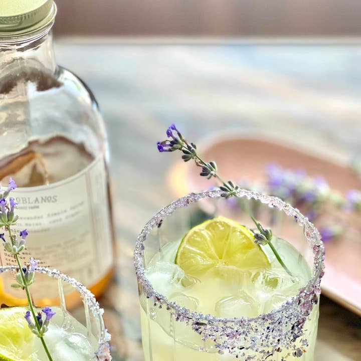 FLOUWER CO. - Wholesale Sugar/Sweetener - Finishing Sugar - French Lavender4