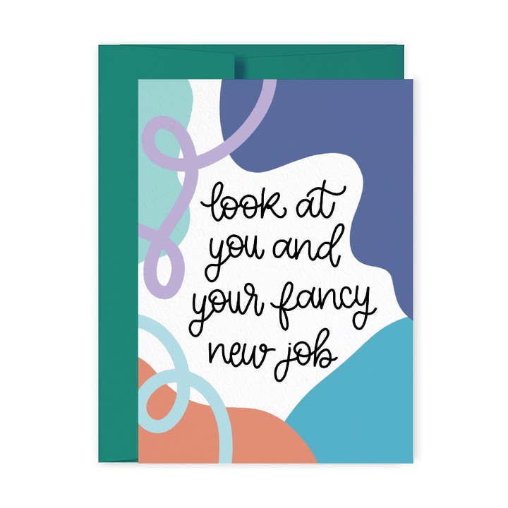 Mira a ti y tu elegante nueva tarjeta de trabajo. para venta al por mayor de Hue Complete Me