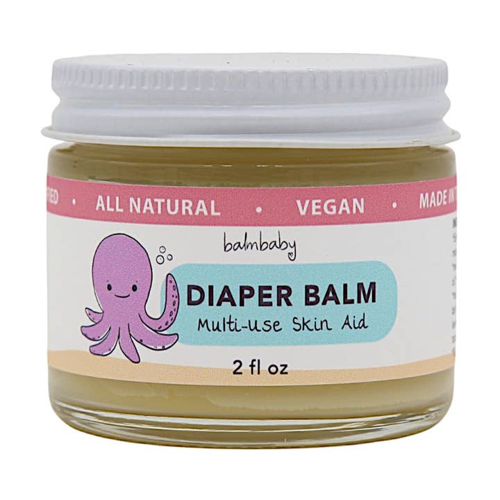 Balm Baby - Organic Diaper Balm and ALL purpose skin aid for wholesale by Taylor's Naturals