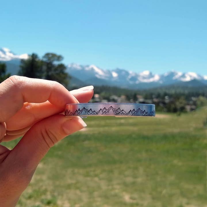 Manschette der Bergkette für den Großhandel von Little Wander Shop