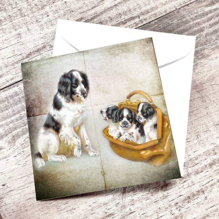 Dog Mini-behuizingskaart voor wholesale door Yesterday's Best